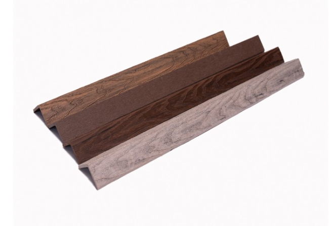 Уголок из ДПК TimberTex Кедр
