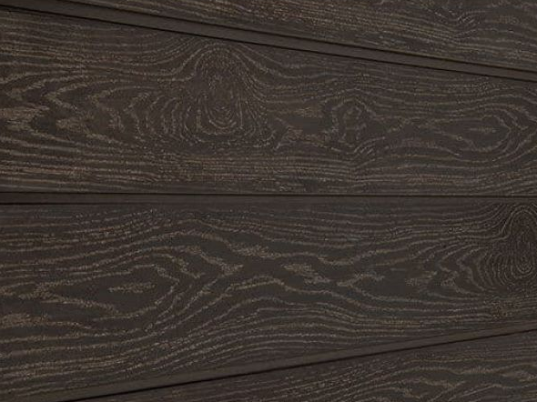 Фасадный ДПК Savewood sw-sorbus тангенциальный распил темно-коричневый