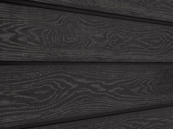 Фасадный ДПК Savewood sw-sorbus тангенциальный распил черный