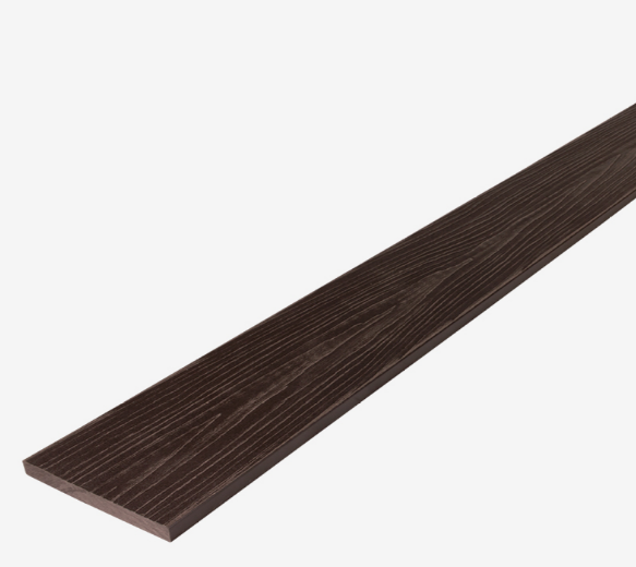 Заборная доска UnoDeck - RusDecking венге